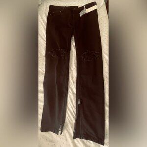 MNML Jeans NWT - 36W - 32L - black - Y2k straight-leg jeans - men’s - brand new